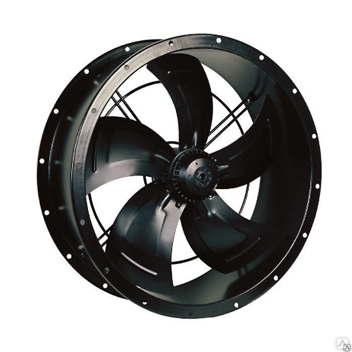  Вентиляторы осевые в обечайке с фланцами