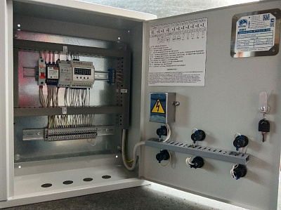 Щиты управления ЩУ (с электрическим нагревателем)